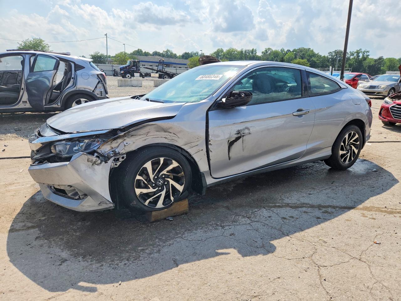 2017 HONDA CIVIC LX