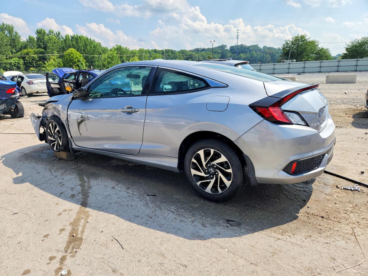 2017 HONDA CIVIC LX — снимка 2