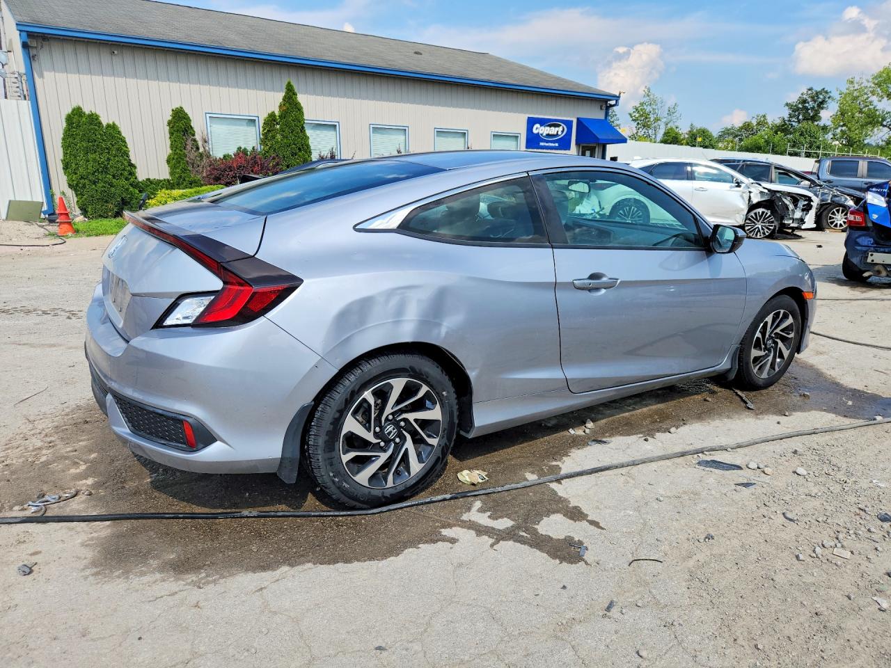 2017 HONDA CIVIC LX — снимка 3