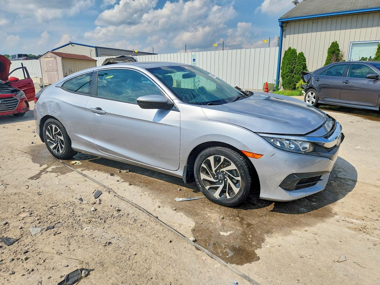 2017 HONDA CIVIC LX — снимка 4
