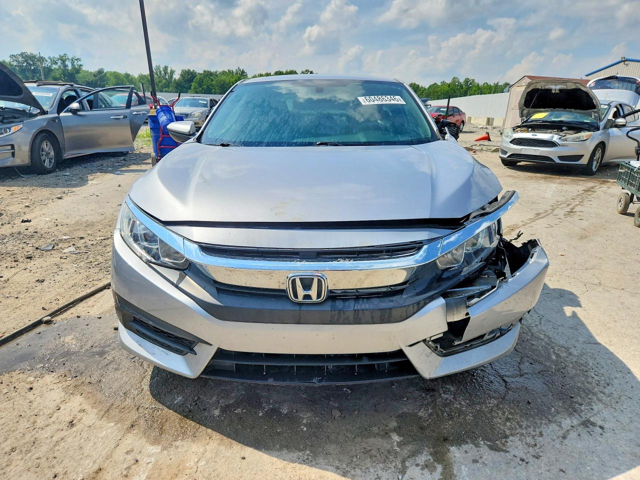 2017 HONDA CIVIC LX — снимка 5