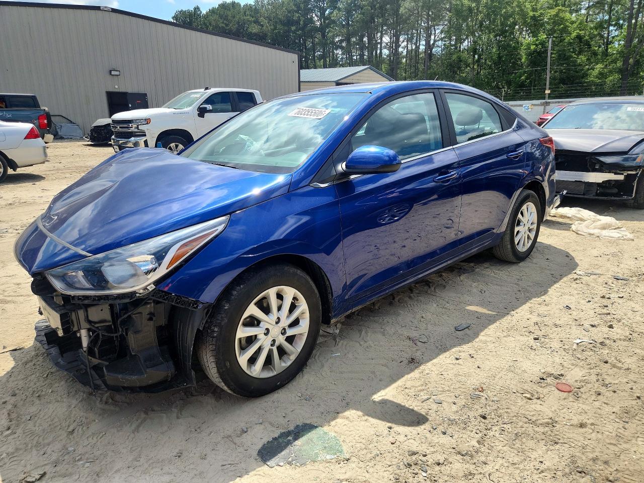 2022 HYUNDAI ACCENT SEL