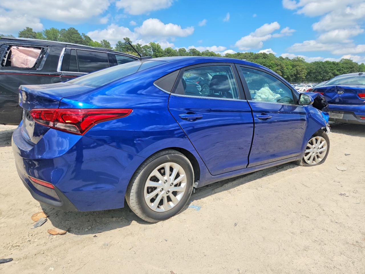2022 HYUNDAI ACCENT SEL — снимка 3