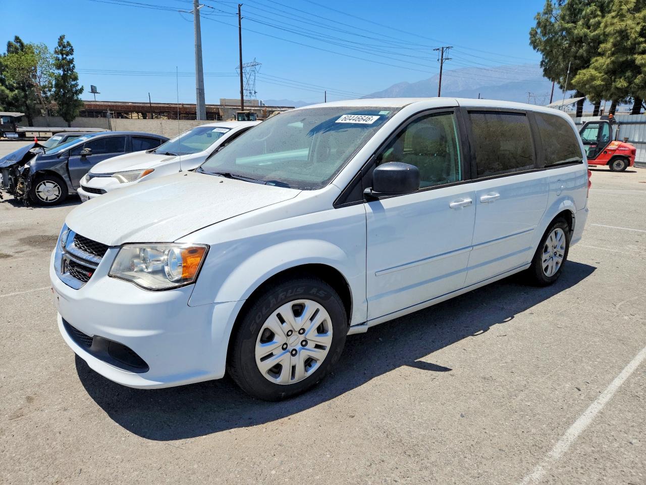 2015 DODGE GRAND CARAVAN SXT