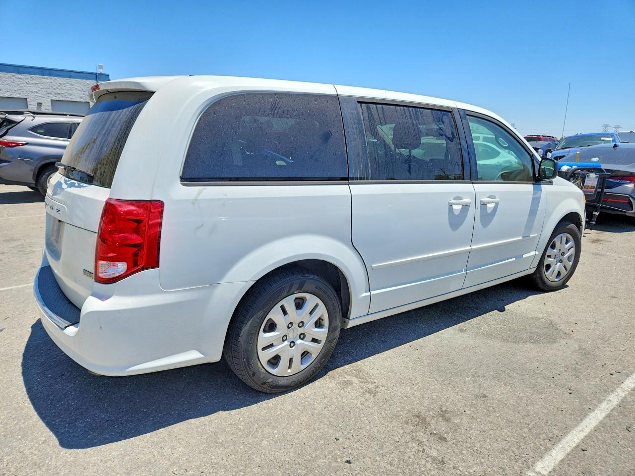 2015 DODGE GRAND CARAVAN SXT — снимка 3