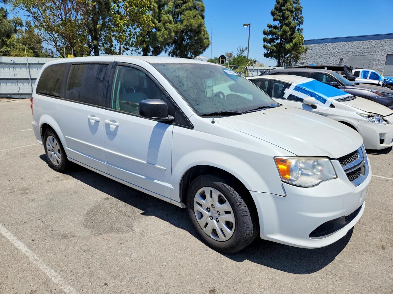 2015 DODGE GRAND CARAVAN SXT — снимка 4