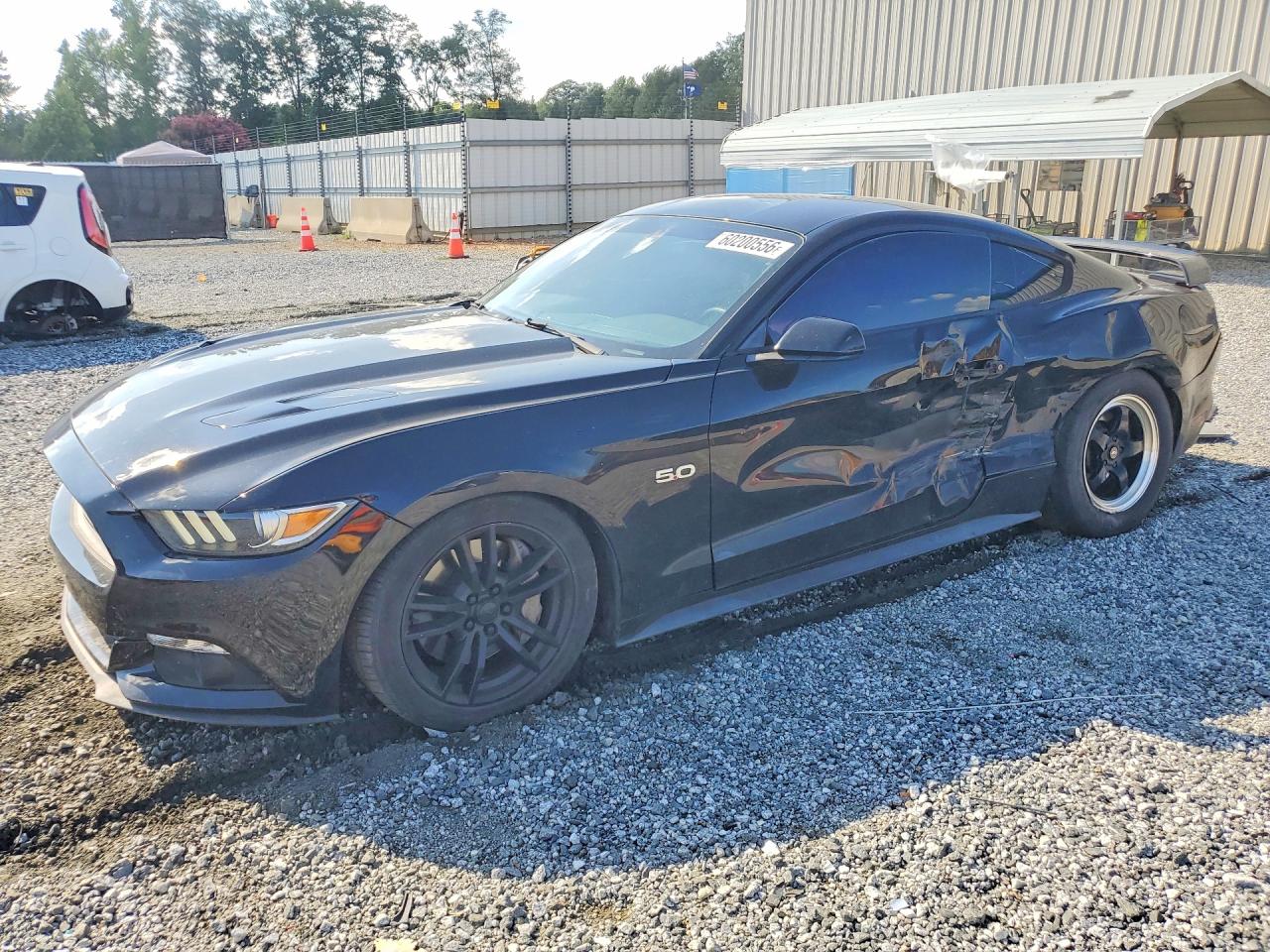 2017 FORD MUSTANG GT
