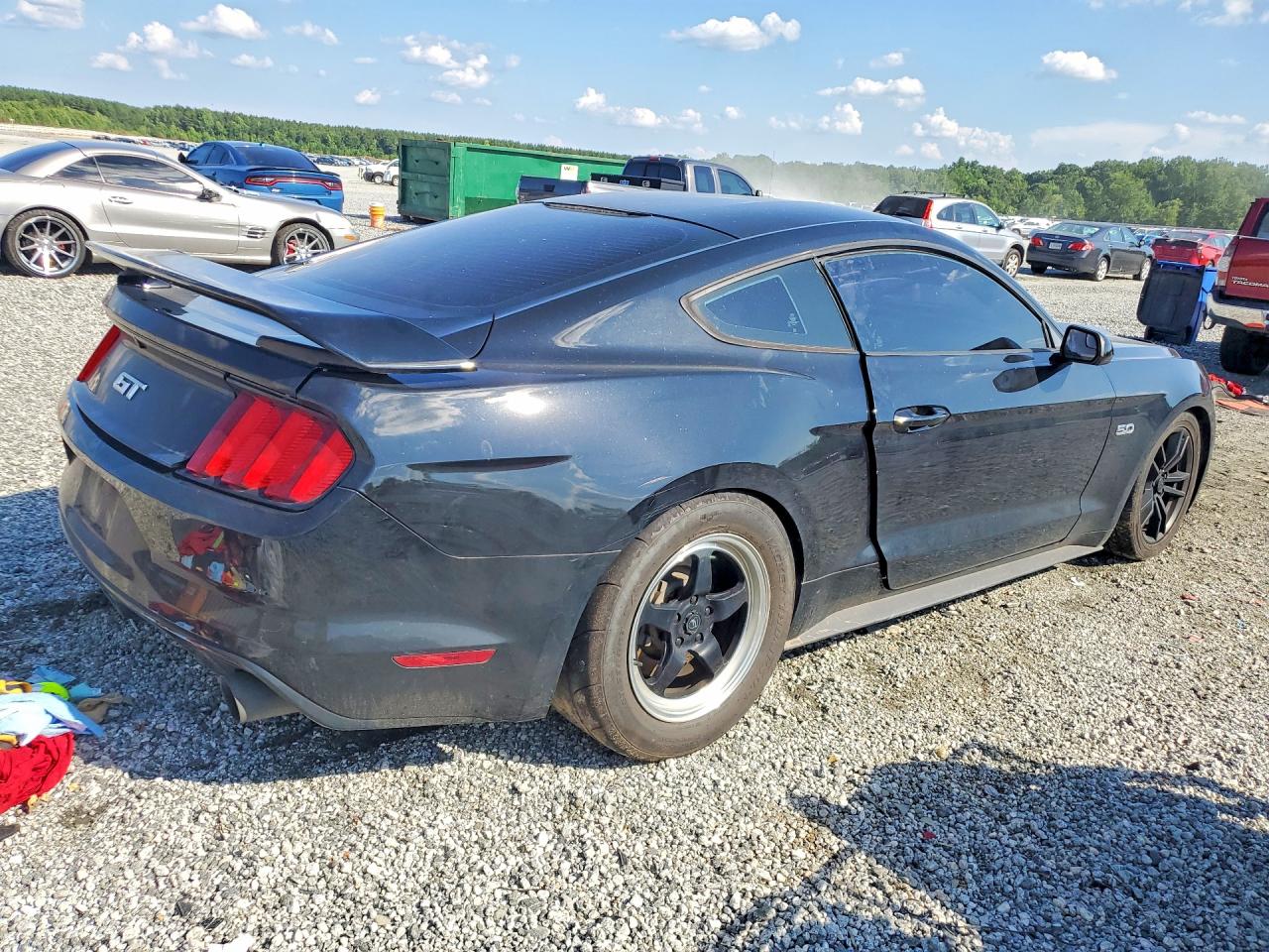 2017 FORD MUSTANG GT — снимка 3