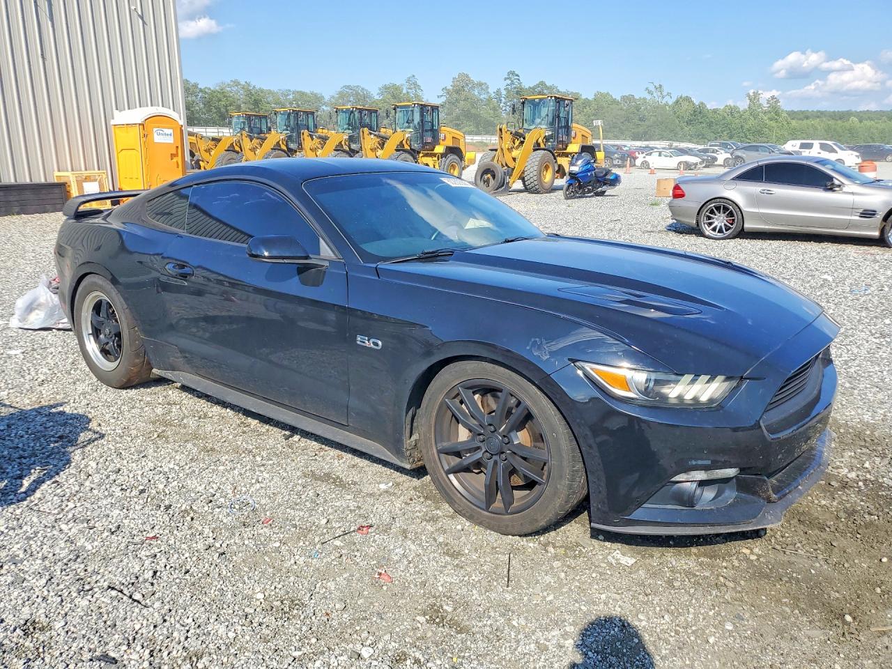 2017 FORD MUSTANG GT — снимка 4