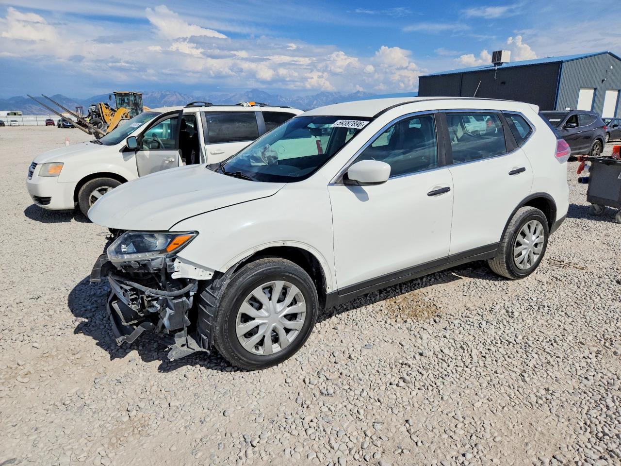 2016 NISSAN ROGUE S/SL/SV