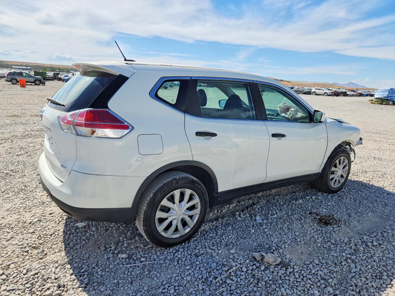 2016 NISSAN ROGUE S/SL/SV — снимка 3