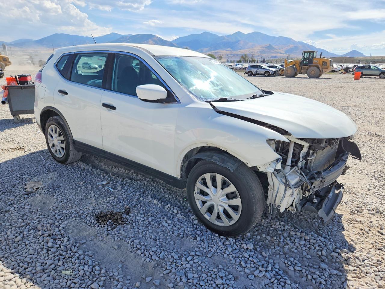 2016 NISSAN ROGUE S/SL/SV — снимка 4