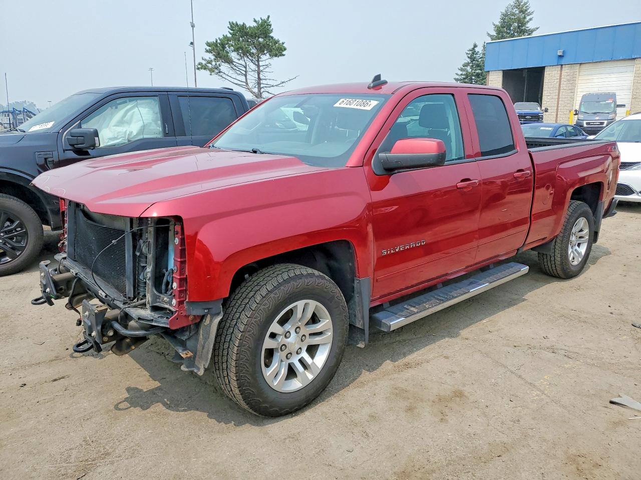 2018 CHEVROLET SILVERADO K1500 LT