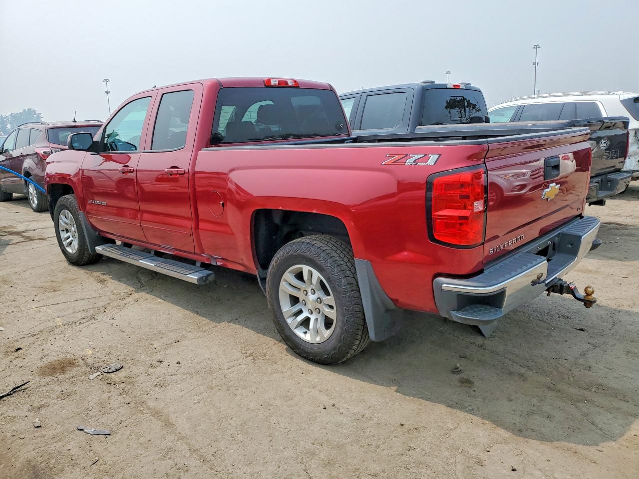 2018 CHEVROLET SILVERADO K1500 LT — снимка 2