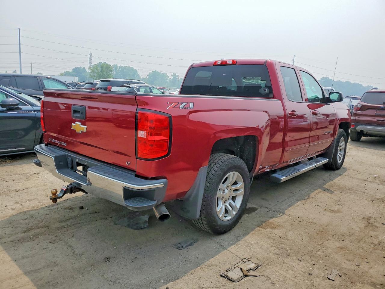 2018 CHEVROLET SILVERADO K1500 LT — снимка 3