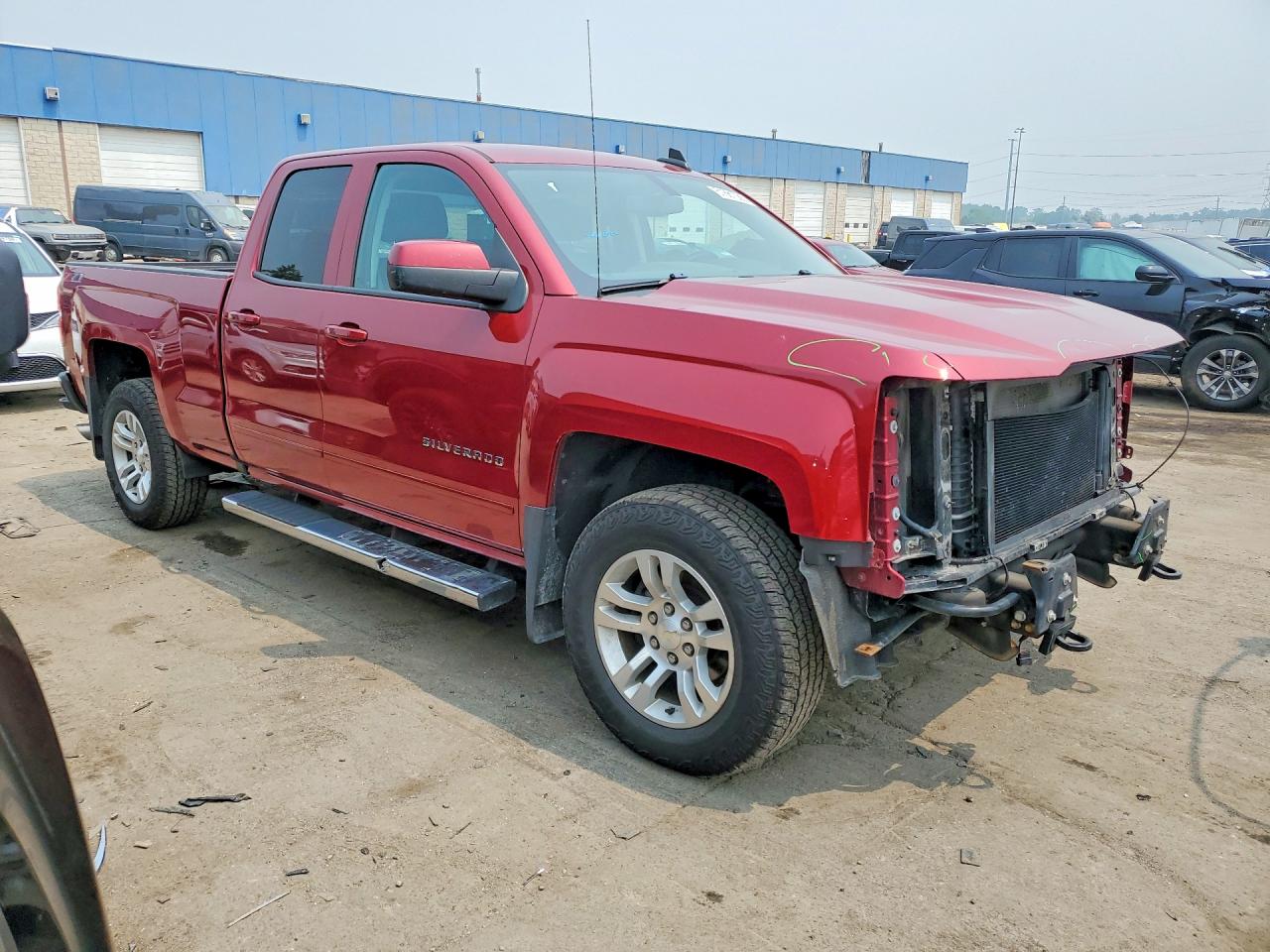 2018 CHEVROLET SILVERADO K1500 LT — снимка 4