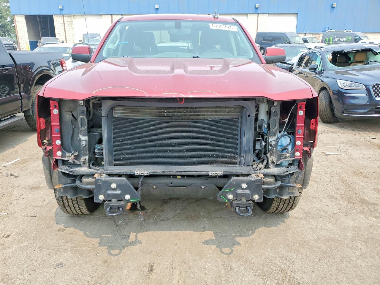 2018 CHEVROLET SILVERADO K1500 LT — снимка 5