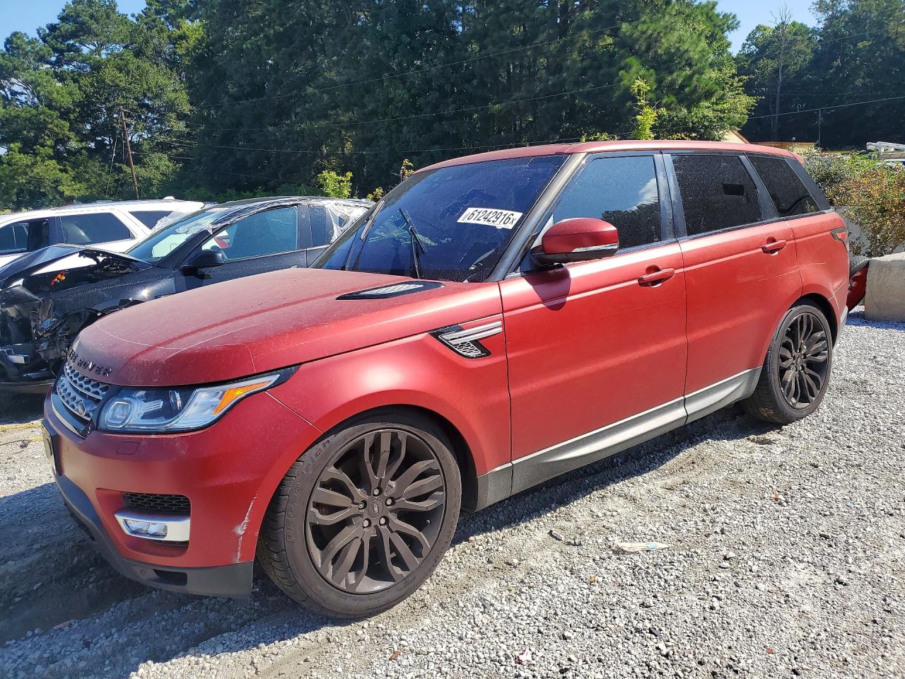 2017 LAND ROVER RANGE ROVER SPORT HSE