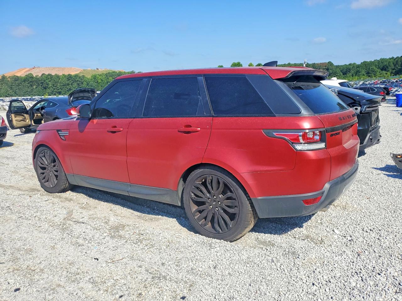 2017 LAND ROVER RANGE ROVER SPORT HSE — снимка 2