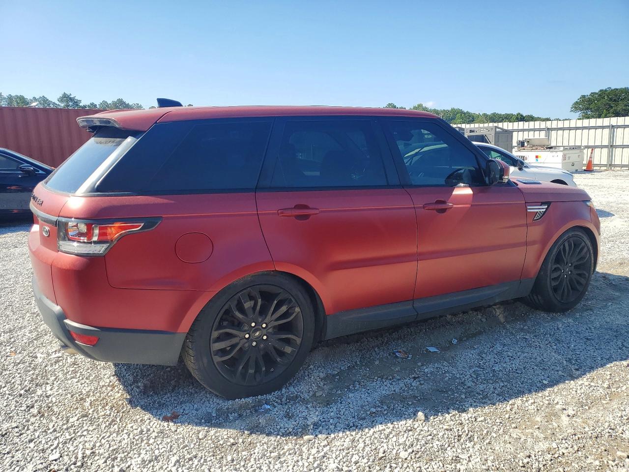 2017 LAND ROVER RANGE ROVER SPORT HSE — снимка 3