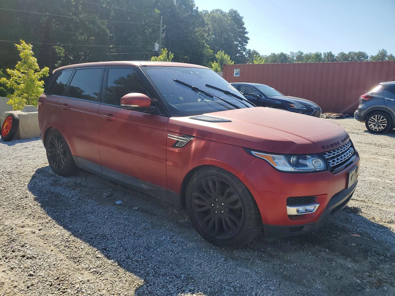 2017 LAND ROVER RANGE ROVER SPORT HSE — снимка 4