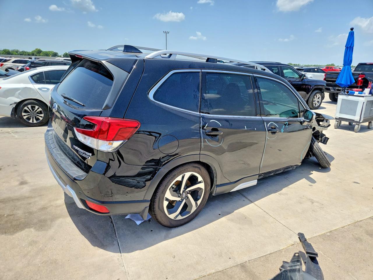 2023 SUBARU FORESTER TOURING — снимка 3