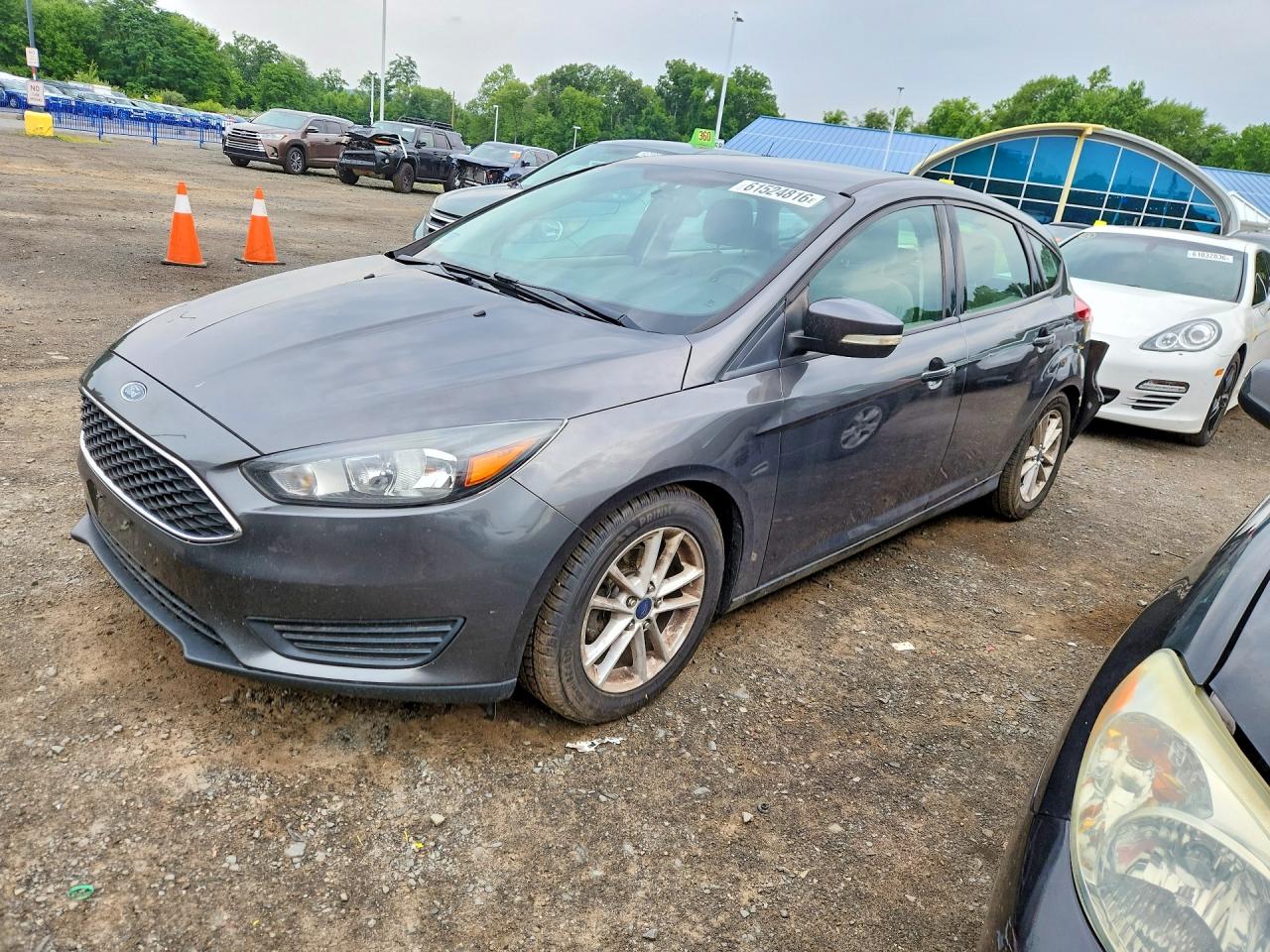 2016 FORD FOCUS SE