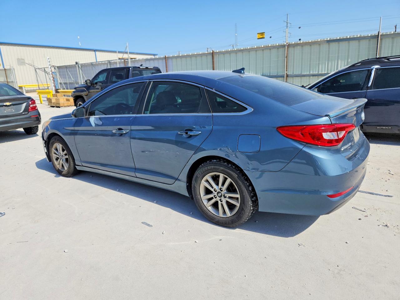2016 HYUNDAI SONATA SE — снимка 2