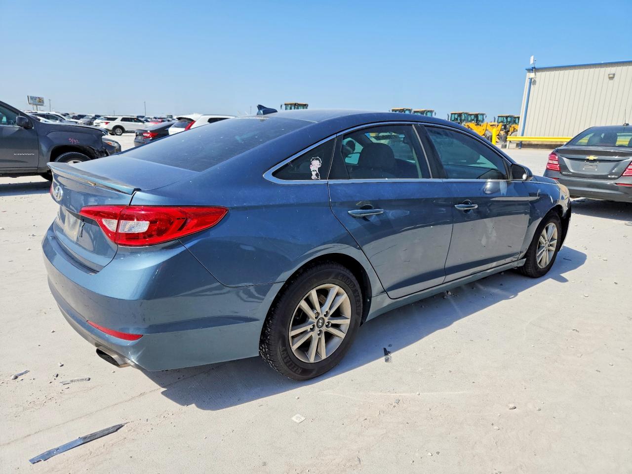 2016 HYUNDAI SONATA SE — снимка 3