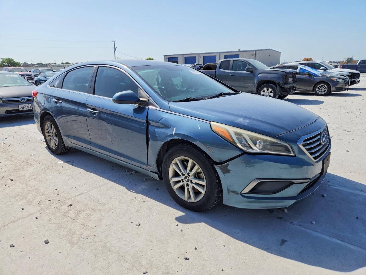 2016 HYUNDAI SONATA SE — снимка 4