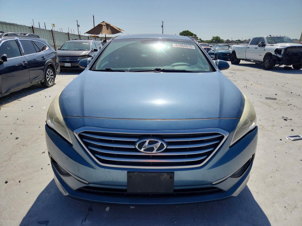 2016 HYUNDAI SONATA SE — снимка 5