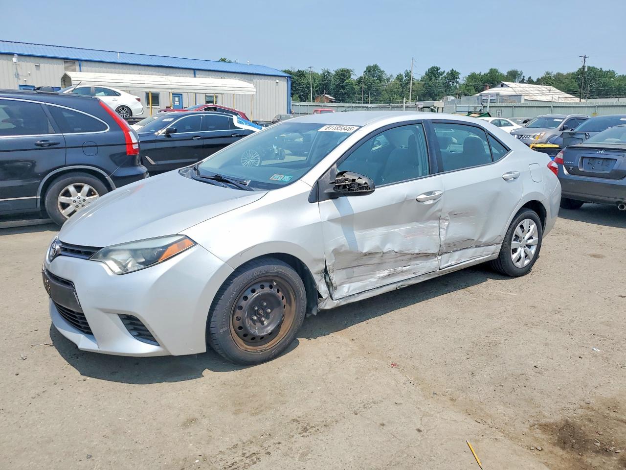 2015 TOYOTA COROLLA LE