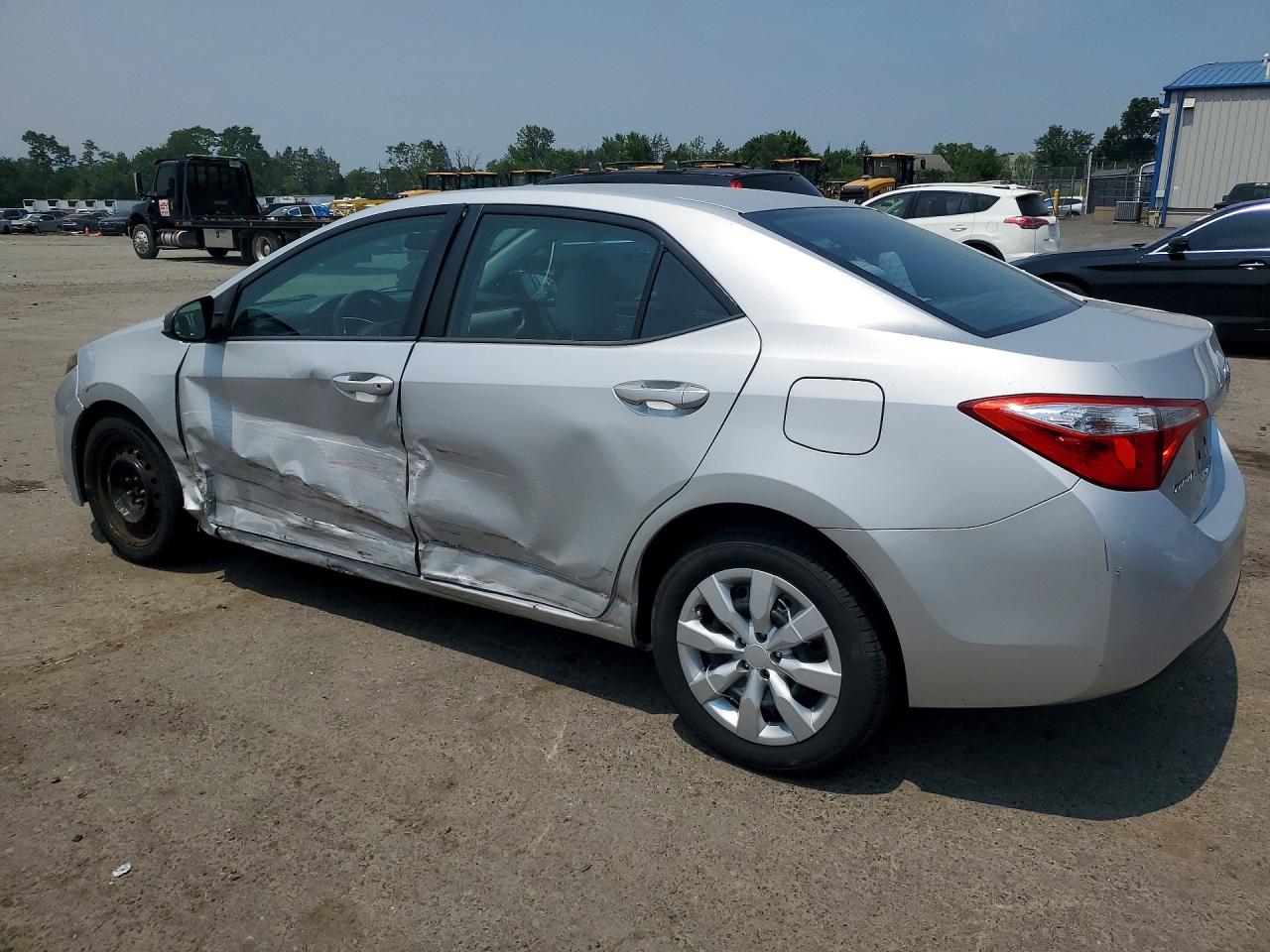 2015 TOYOTA COROLLA LE — снимка 2