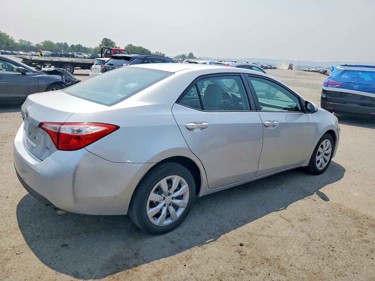 2015 TOYOTA COROLLA LE — снимка 3