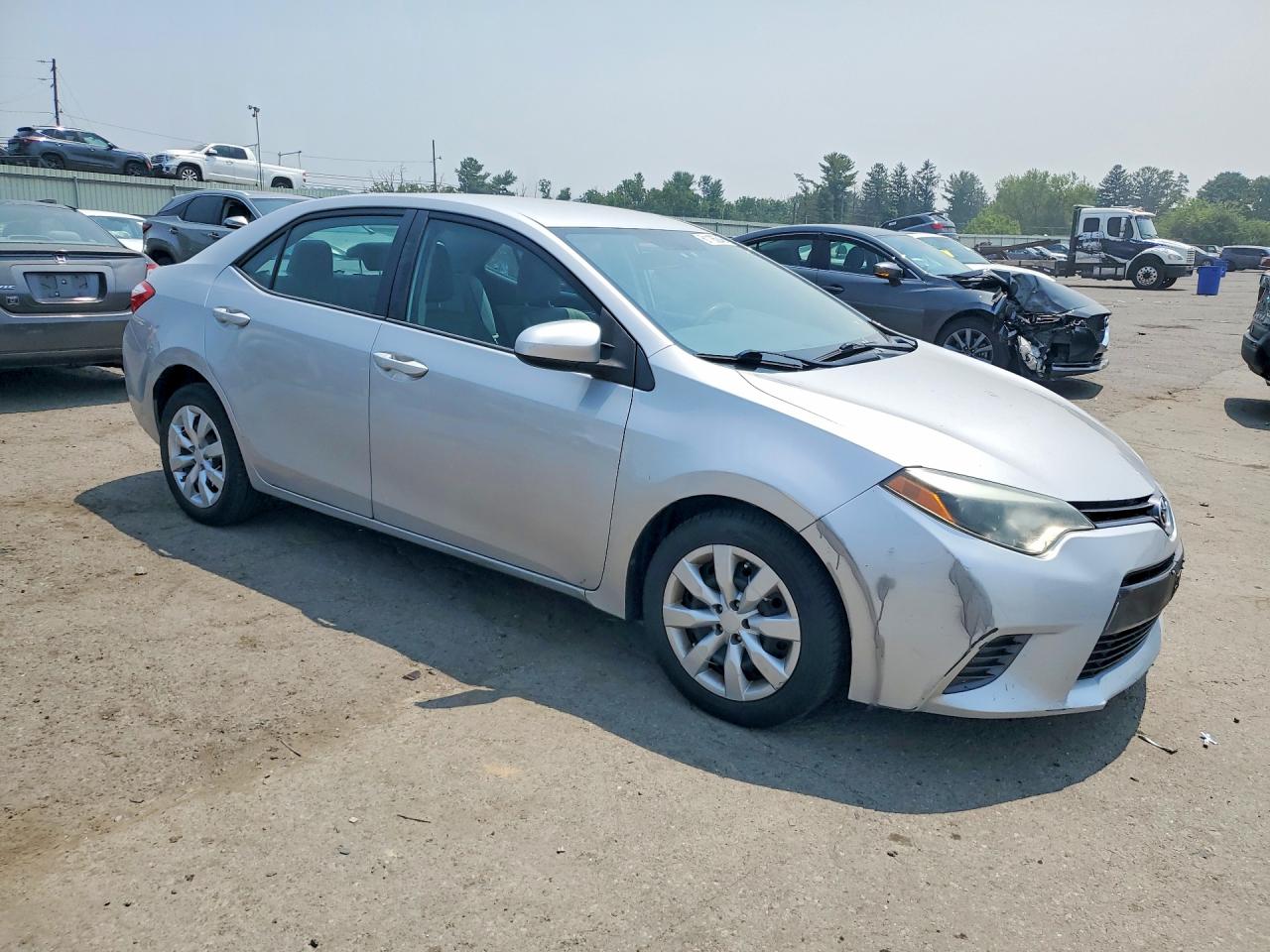 2015 TOYOTA COROLLA LE — снимка 4