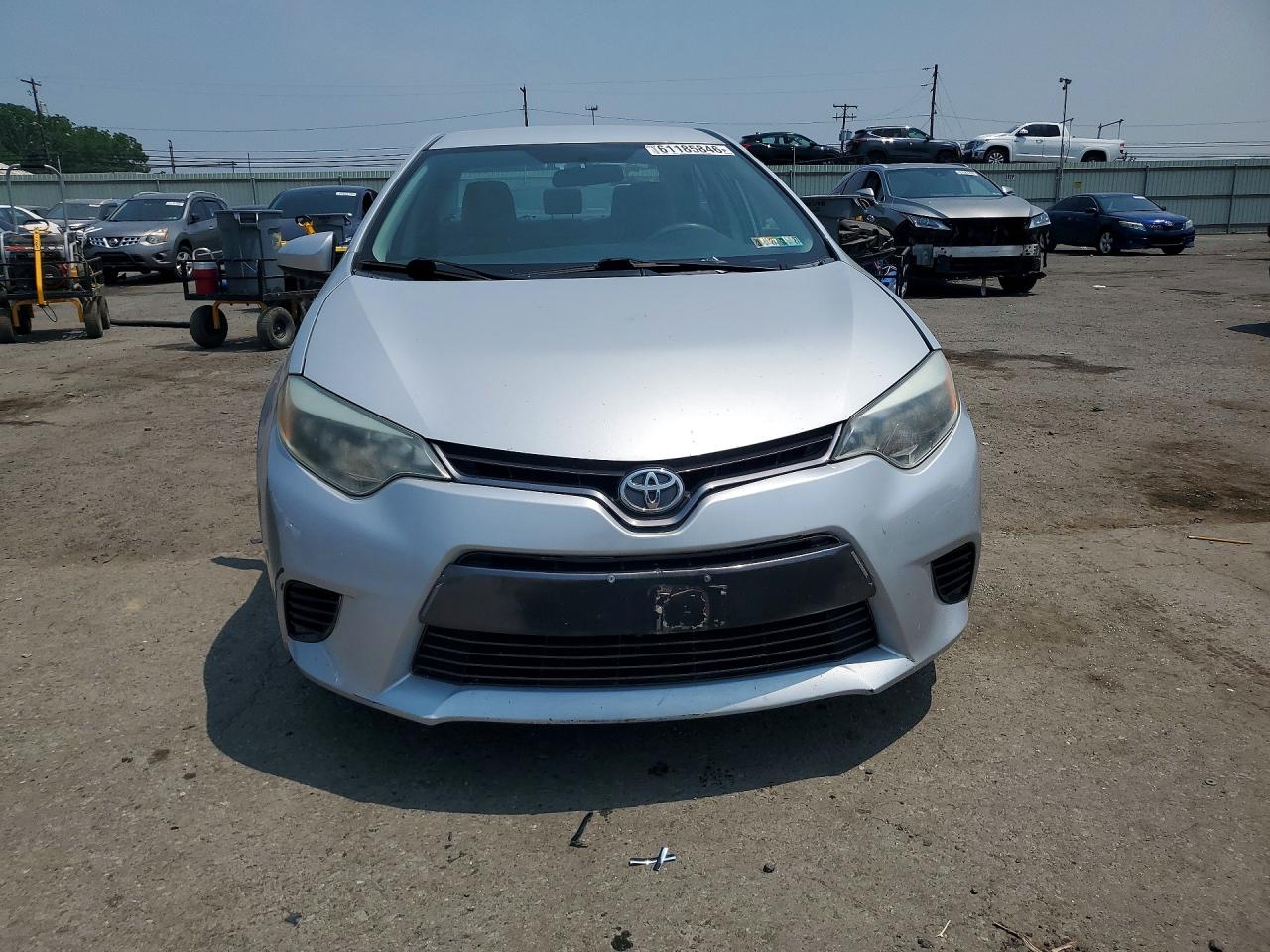 2015 TOYOTA COROLLA LE — снимка 5