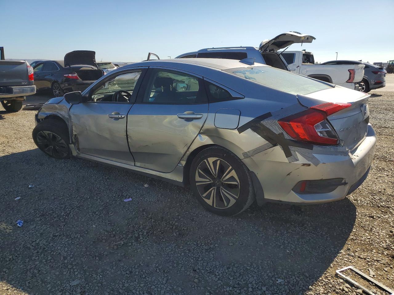 2018 HONDA CIVIC EX — снимка 2