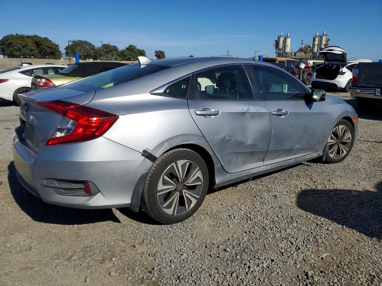 2018 HONDA CIVIC EX — снимка 3