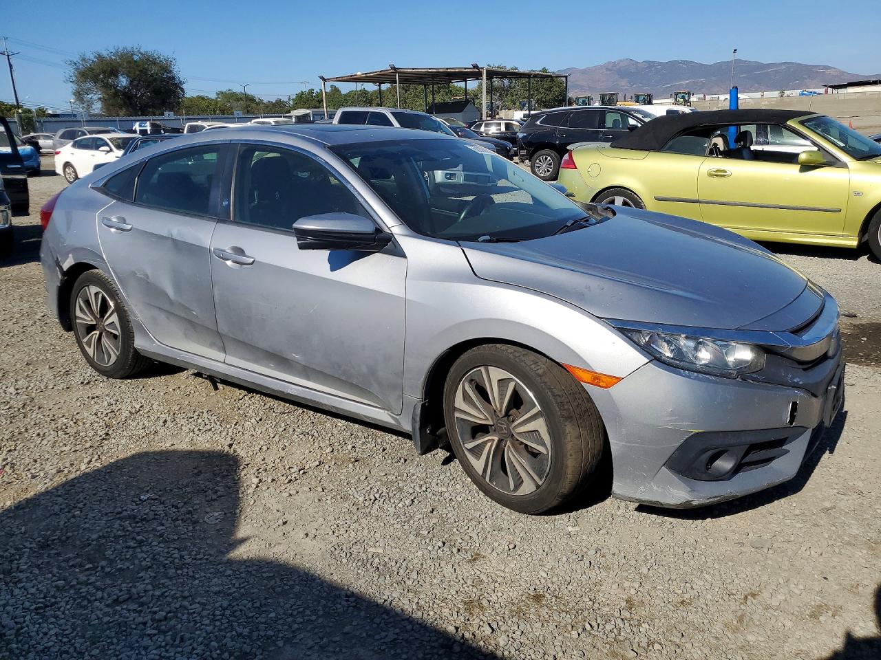 2018 HONDA CIVIC EX — снимка 4