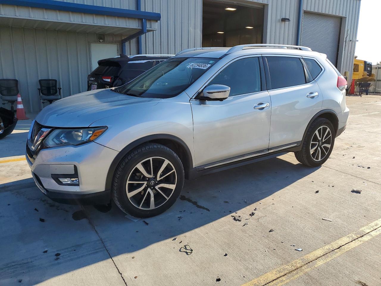 2019 NISSAN ROGUE SL