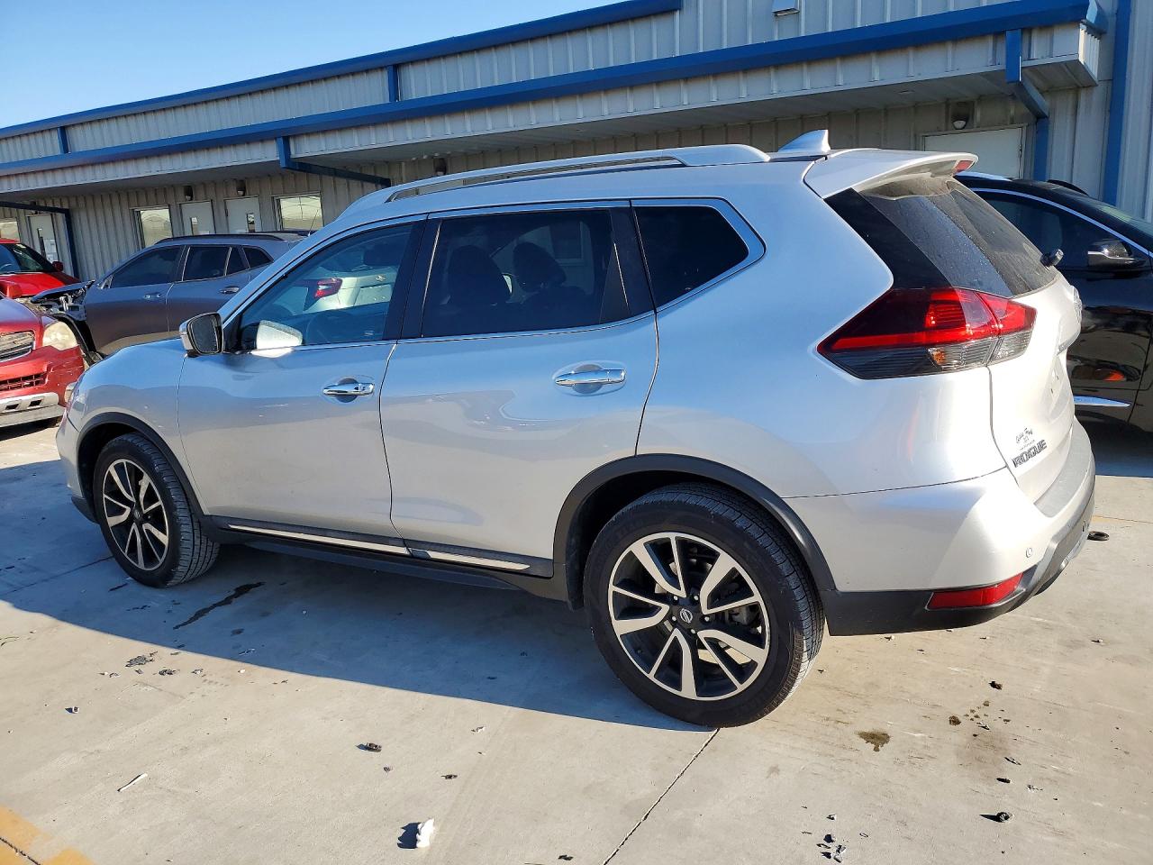 2019 NISSAN ROGUE SL — снимка 2