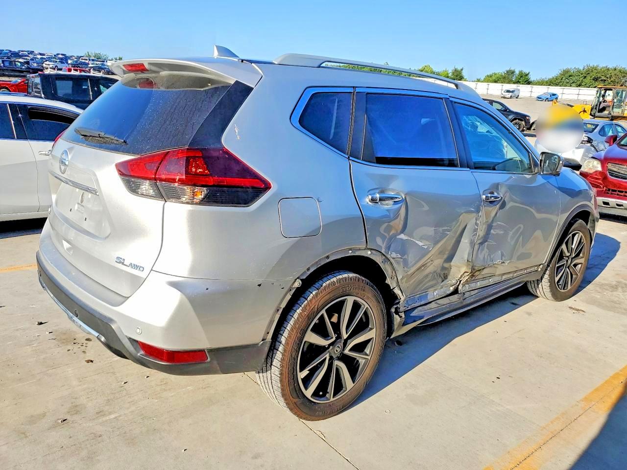 2019 NISSAN ROGUE SL — снимка 3