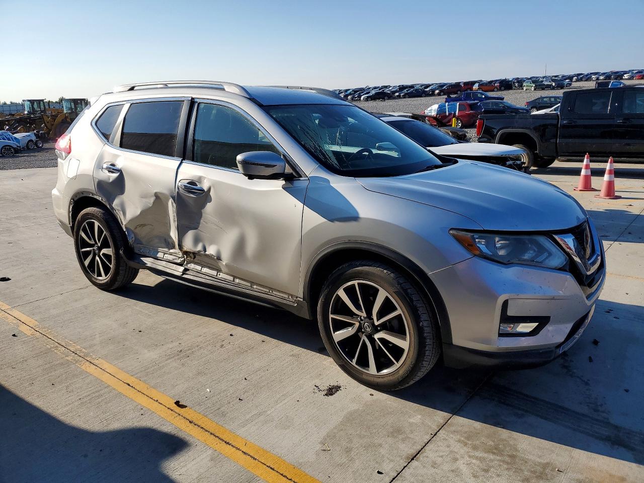 2019 NISSAN ROGUE SL — снимка 4