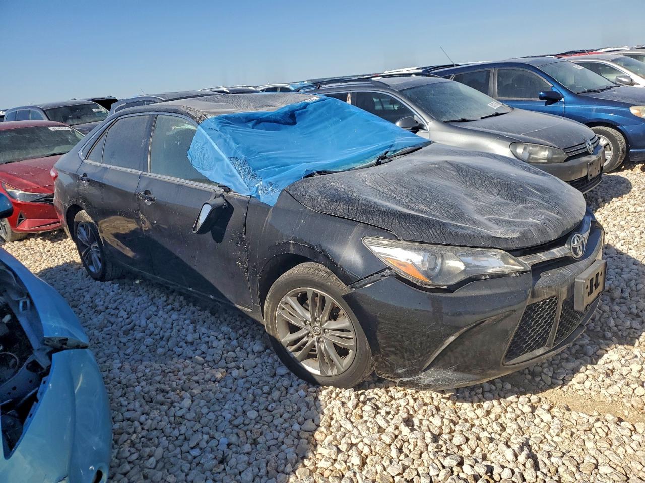 2017 TOYOTA CAMRY LE — снимка 4