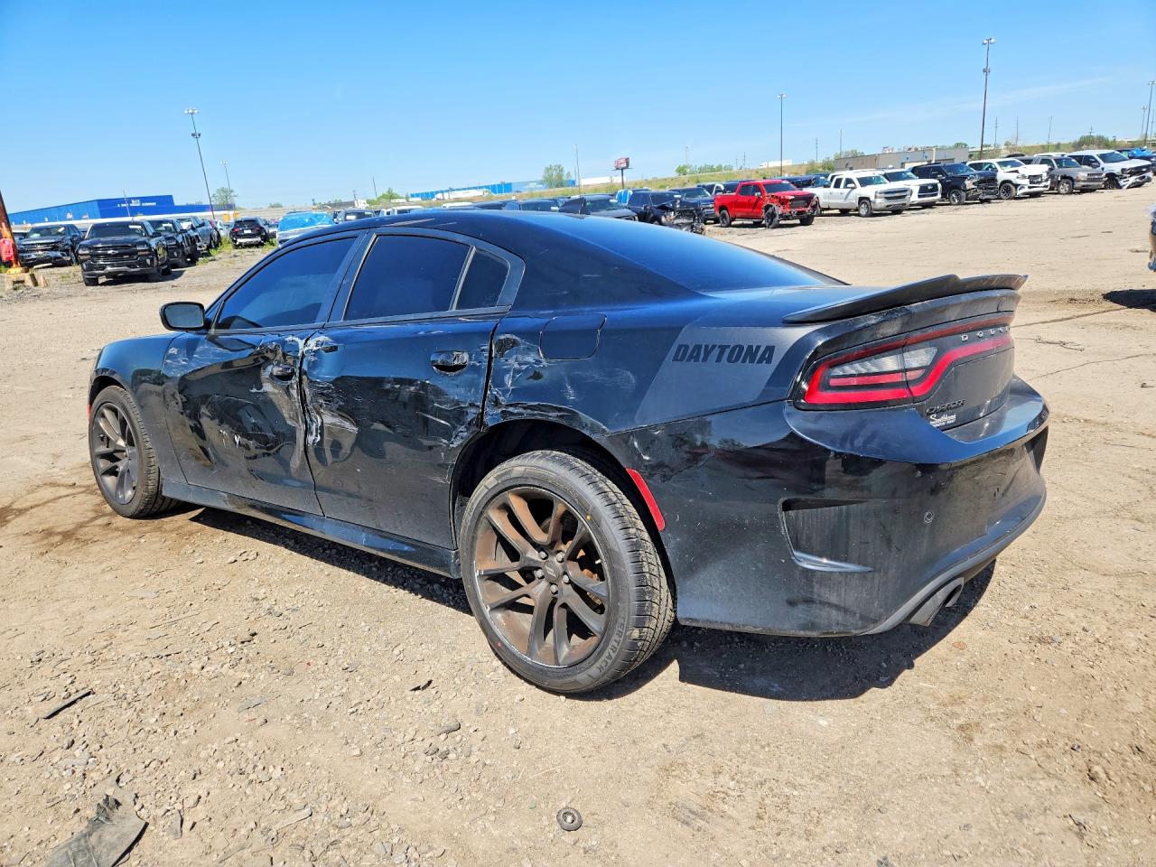 2021 DODGE CHARGER R — снимка 2