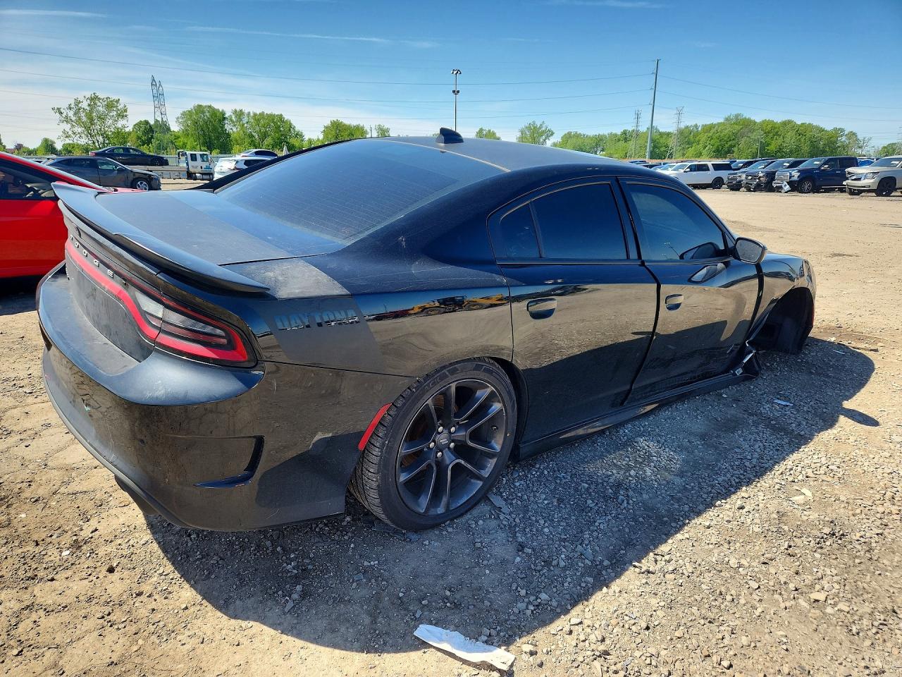 2021 DODGE CHARGER R — снимка 3