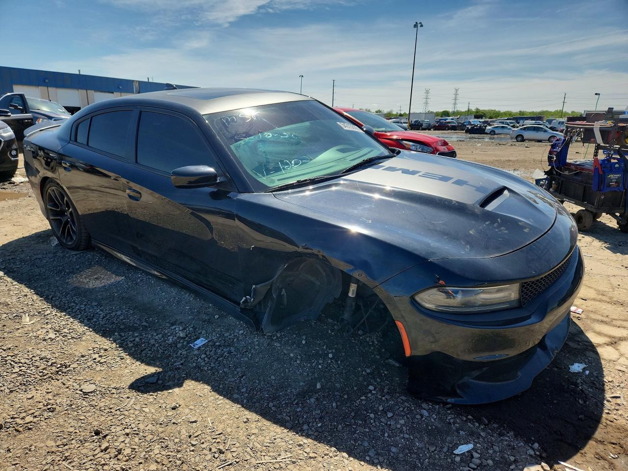 2021 DODGE CHARGER R — снимка 4