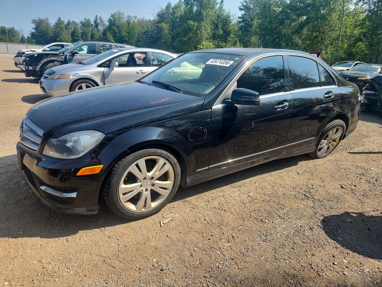 2013 MERCEDES-BENZ C 300 4MATIC