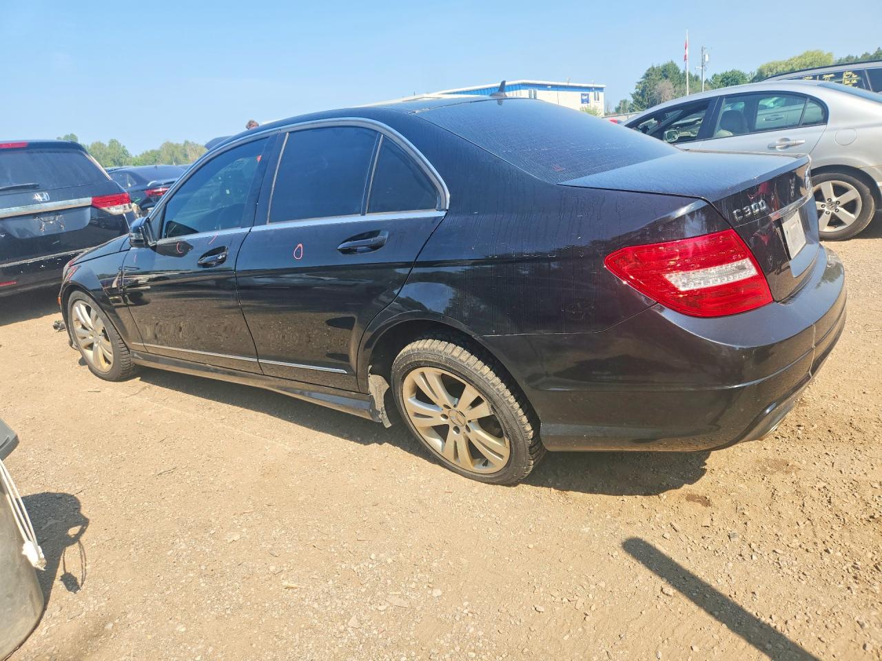 2013 MERCEDES-BENZ C 300 4MATIC — снимка 2