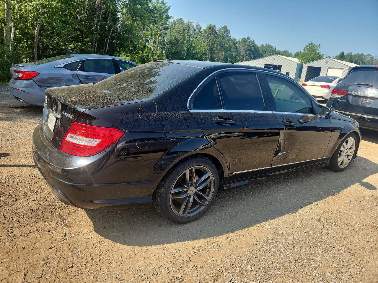 2013 MERCEDES-BENZ C 300 4MATIC — снимка 3